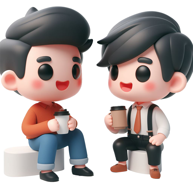 Webtique - webtique website character 02