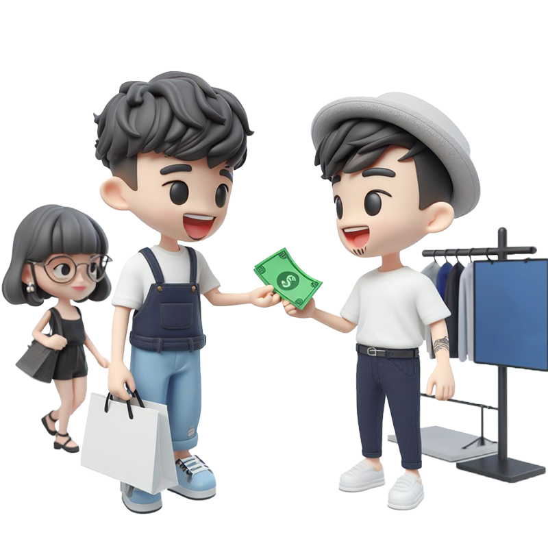 Webtique - webtique website character 04