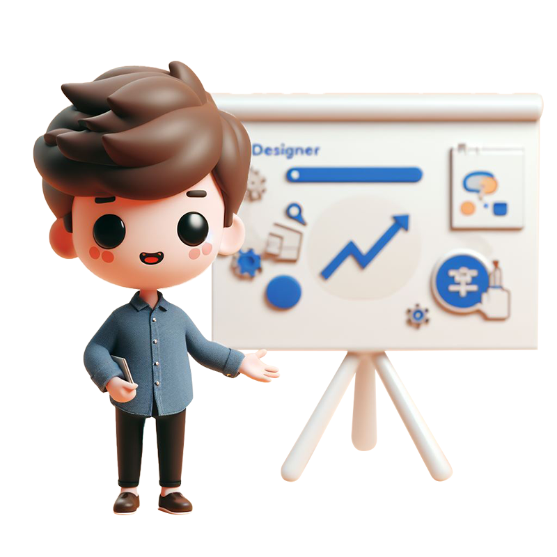Webtique - webtique website character 05